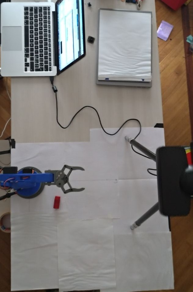 3D printed robotic arm